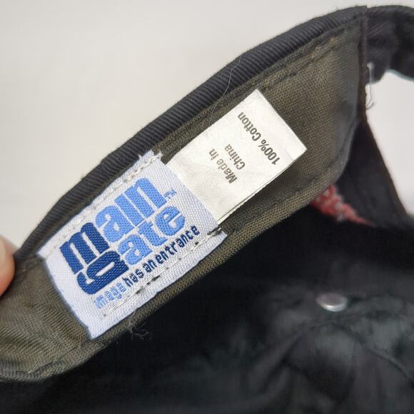 Castrol John Force Racing 25 Slideback Baseball Cap Black One Size Main Gate - Picture 9 of 9